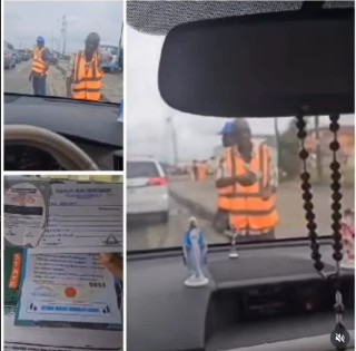 Catholic priest cries out after Lagos task force officials allegedly harassed him despite driving a private car