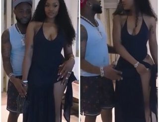 Davido And Chioma Enjoying Their Time In Miami Ahead Of Their White Wedding This Weekend (video)