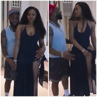 Davido And Chioma Enjoying Their Time In Miami Ahead Of Their White Wedding This Weekend (video)