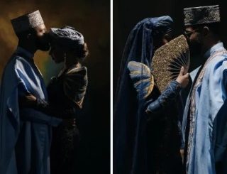 Falz shares photos from his marriage introduction