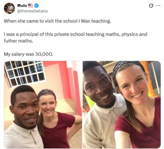 I was earning N30,000 monthly salary as a school principal and teacher while dating my wife – Nigerian man says