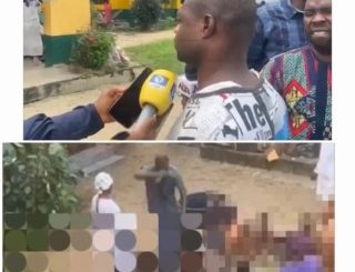 I was instructed by the Holy Spirit – Rivers pastor caught on tape using pigeon blood and palm fronts on minors during a ”deliverance session” speaks