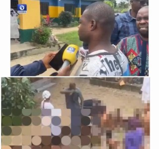 I was instructed by the Holy Spirit – Rivers pastor caught on tape using pigeon blood and palm fronts on minors during a ”deliverance session” speaks