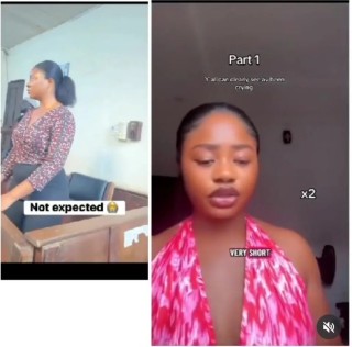 A Nigerian lady has finally spoken out after a trending courtroom video showed her being sued by a man named Emmanuel, who accused her of breaching a promise after sending her transport fare. In her side of the story, the lady explained that Emmanuel was someone she only met online and had never seen in person. According to her, Emmanuel insisted she travel from Asaba to Abuja to meet him, despite her refusal. She said: “Before Emmanuel sent that money to me for transportation, I told him he should come over to my city. He said no, that he cannot visit a woman. Out of the blue, this guy just sent me ₦50,000, saying it was transport fare to come and see him. Where will ₦50,000 take me from Asaba to Abuja?” The lady revealed that after she didn’t travel, Emmanuel and his friends allegedly began threatening her over the money. She claimed she later offered to refund it, but Emmanuel refused and instead got angry. “What if I had gone there and something happened to me? You people would still blame me. Women don’t insist on staying in one place, you people will still talk. What do you really want?” she asked in frustration. She went on to allege that she eventually refunded him ₦450,000, not just the ₦50,000 being circulated online. She also accused some people of secretly recording her despite a court order against filming the case.