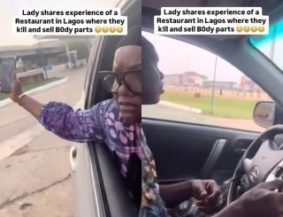 Lagos state police shuts down claim that a restaurant kills people and sell their body parts to its customers