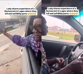 Lagos state police shuts down claim that a restaurant kills people and sell their body parts to its customers