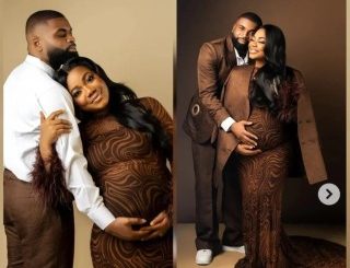 Mercy Chinwo welcomes second child with husband (photos)