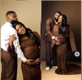 Mercy Chinwo welcomes second child with husband (photos)