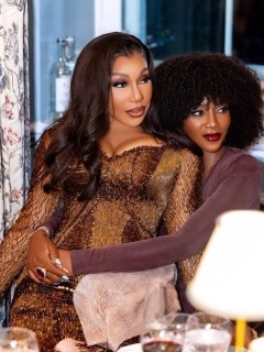 No matter what, we did not walk alone – Rita Dominic reflects on journey in Nollywood as she shares photo with Genevieve Nnaji