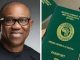 “Passport fee now higher than minimum wage” – Peter Obi blasts FG