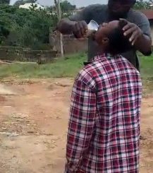 Police Arrest Osun Chief Who Forced Young Man To Drink Poison For Allegedly Stealing Two Ears Of Corn