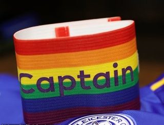 Premier League Ditches LGBTQ+ Rainbow Armbands For Captains Ahead Of The Upcoming Season