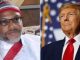 “Prevent my possible death” – Nnamdi Kanu cries out to Trump, AU, World Powers, demands release from ‘captivity’