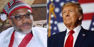 “Prevent my possible death” – Nnamdi Kanu cries out to Trump, AU, World Powers, demands release from ‘captivity’