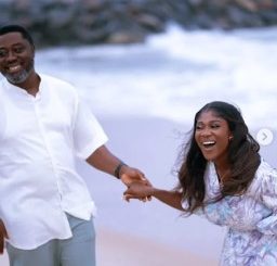 “Queen of my dreams” – Mercy Johnson’s husband celebrates her with a sweet birthday message