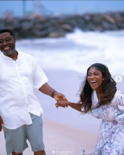 “Queen of my dreams” – Mercy Johnson’s husband celebrates her with a sweet birthday message