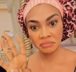 Una go cry blood. This is my man – Ehi Ogbebor taunts her haters as she takes a dig at her man’s twin sister