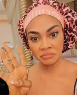 Una go cry blood. This is my man – Ehi Ogbebor taunts her haters as she takes a dig at her man’s twin sister