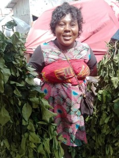 “I started going to bush markets 3 weeks after C-section” – Nigerian woman says as she addresses women who use motherhood as ‘excuse to be lazy’