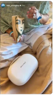 Rapper NBA Youngboy announces birth of his 13th child, 3rd with wife Jazlyn Mychelle