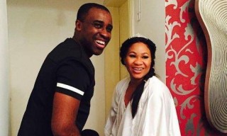 Frank Edoho wife Sandra 