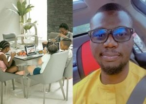Are they not my kids?” — Man laments after wife declined to thank him for bathing children