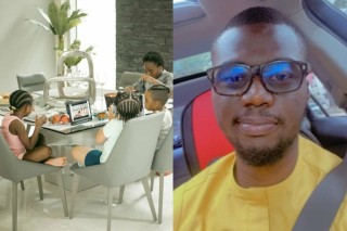 Are they not my kids?” — Man laments after wife declined to thank him for bathing children