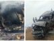 Four NYSC Members, Soldier Burnt Alive in Fiery Adamawa Road Accident