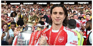 Mourinho Backs Real Madrid Move for Arsenal DefenderCalafiori