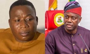 Sunday Igboho reacts to Oyo kidnappings, questions Makinde over delay in rescue approval