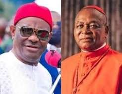 Cardinal Onaiyekan’s criticism of the Tinubu administration is born out of partisanship. We know who he is supporting – Wike