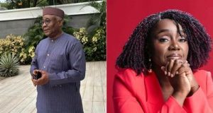 Ex-finance minister Kemi Adeosun loses husband