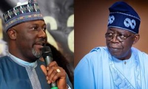 God picked His phone and called Abacha. When God calls you there is no network failure – Dino Melaye warns Tinubu
