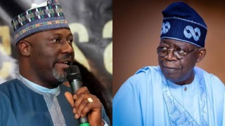 God picked His phone and called Abacha. When God calls you there is no network failure – Dino Melaye warns Tinubu