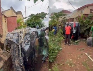 Mechanic crashes customer’s car after taking it on a joyride (video)