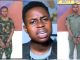 Two soldiers who acted as bouncers at Peller’s wedding have reportedly been arrested