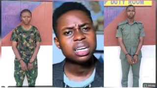 Two soldiers who acted as bouncers at Peller’s wedding have reportedly been arrested